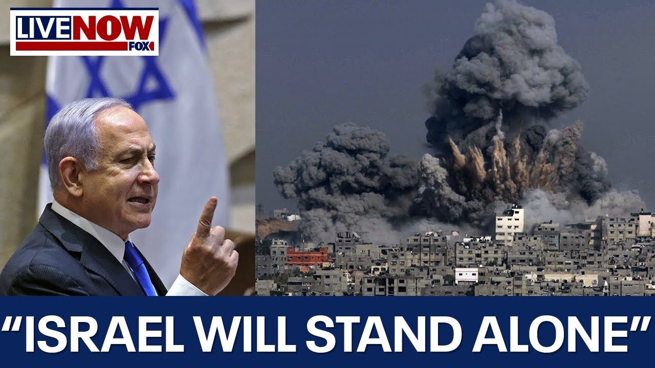 Israel-Hamas war: Israeli PM Netanyahu vows Israel will defend itself