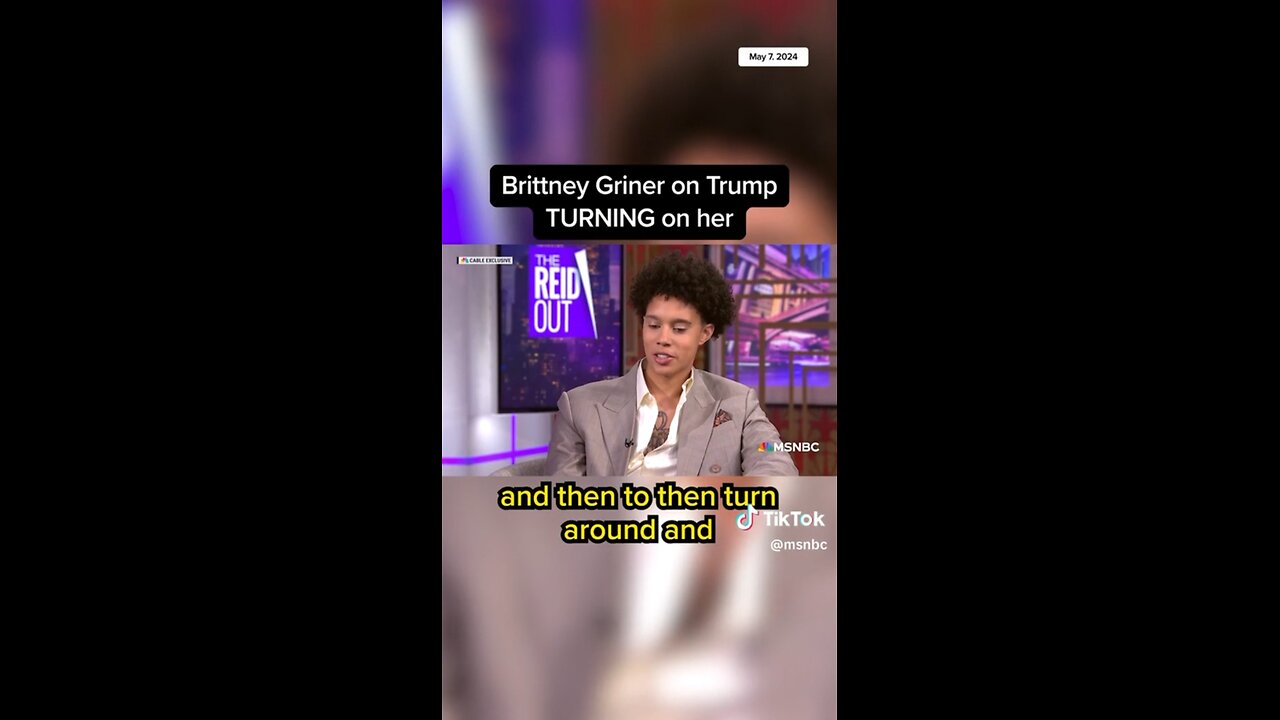 That’s not your mom, it’s a man baby (Brittney Griner)