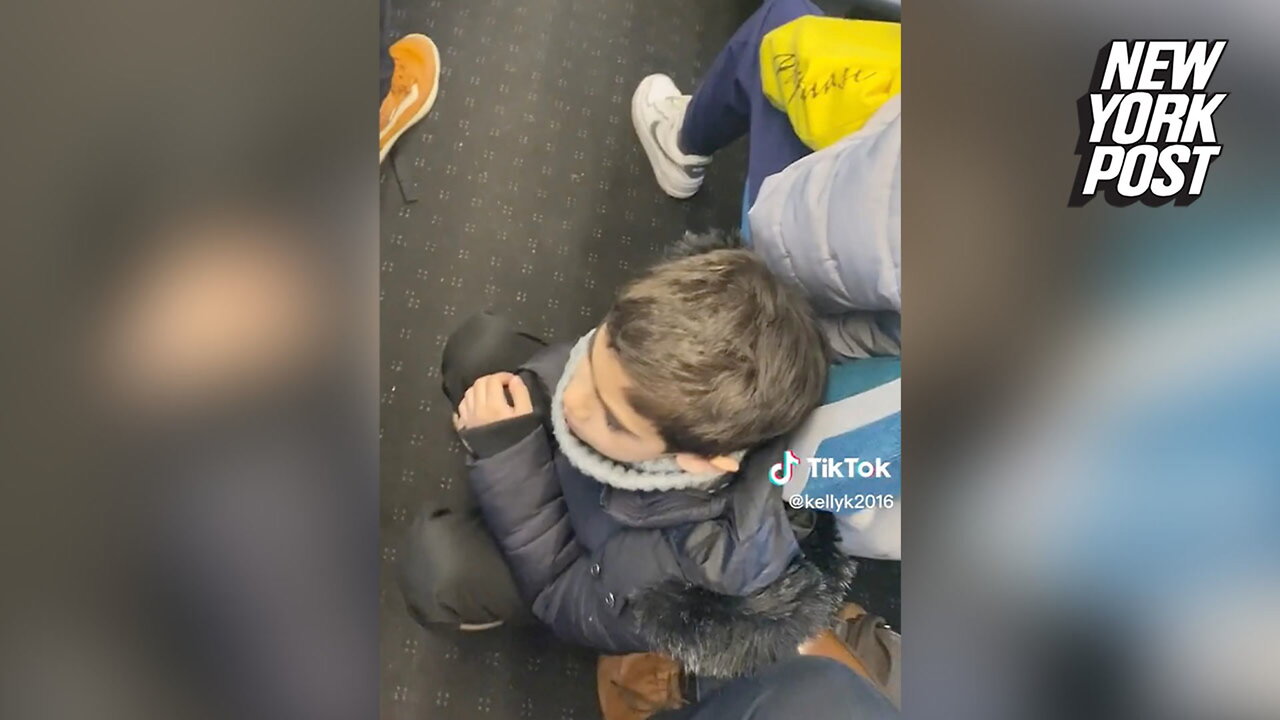 No one gave up their seat for my 'baby' son on the train—and I'm outraged