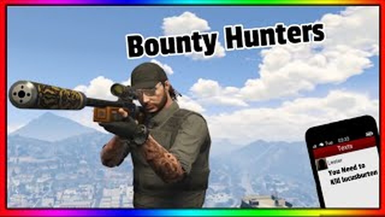 Bounty Hunters In GTA V || No Limits Club