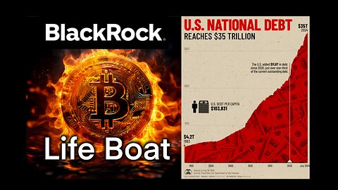 "Bitcoin Is a Lifeboat" BlackRock. Why Bitcoin Could Save You Financially 2024 #Bitcoin #blackrock