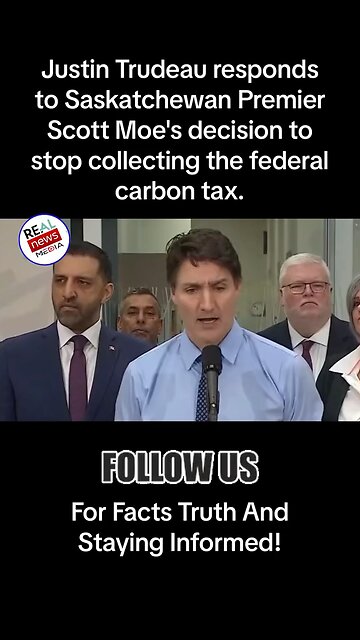 Justin Trudeau panics as local governments refuse to pay the imposed carbon tax!