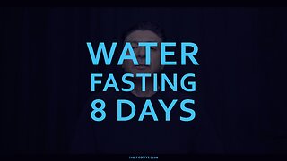 water fasting 8 days