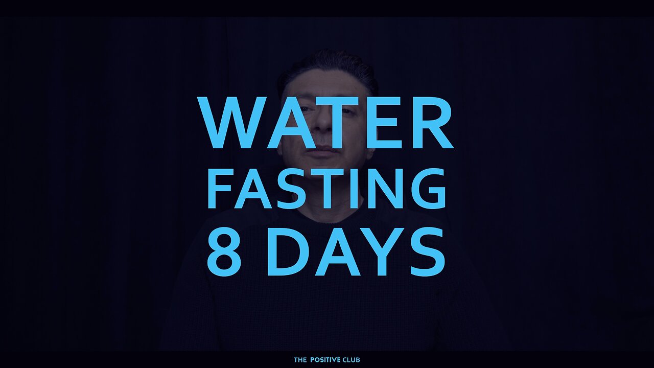 water fasting 8 days