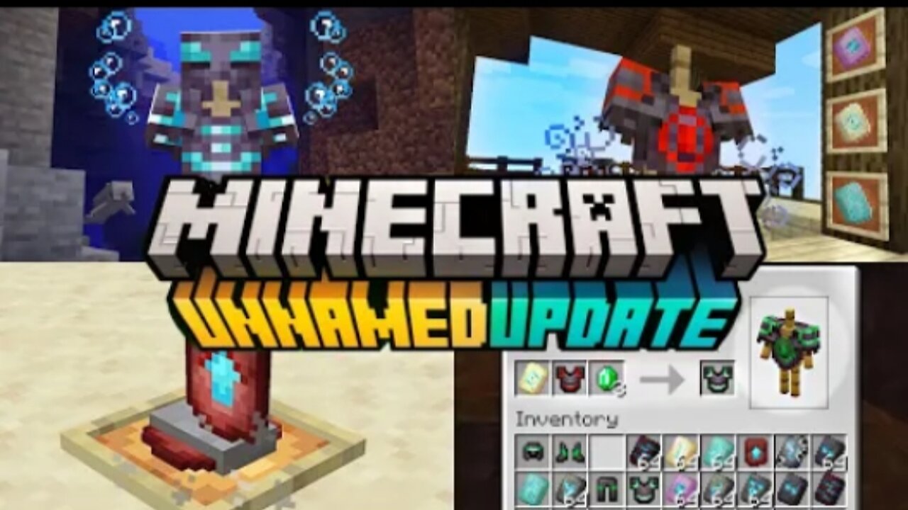 20 New Things Added to Minecraft 1.20 (Unnamed Update)