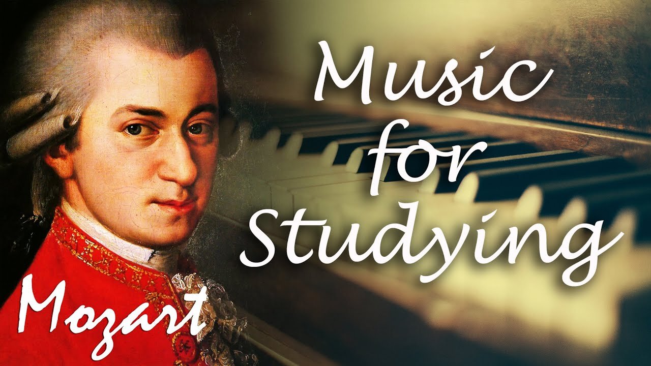 Concentrate with Mozart: Timeless Classics for Focus and Relaxation