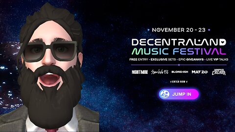 Decentraland Music Festival 2024