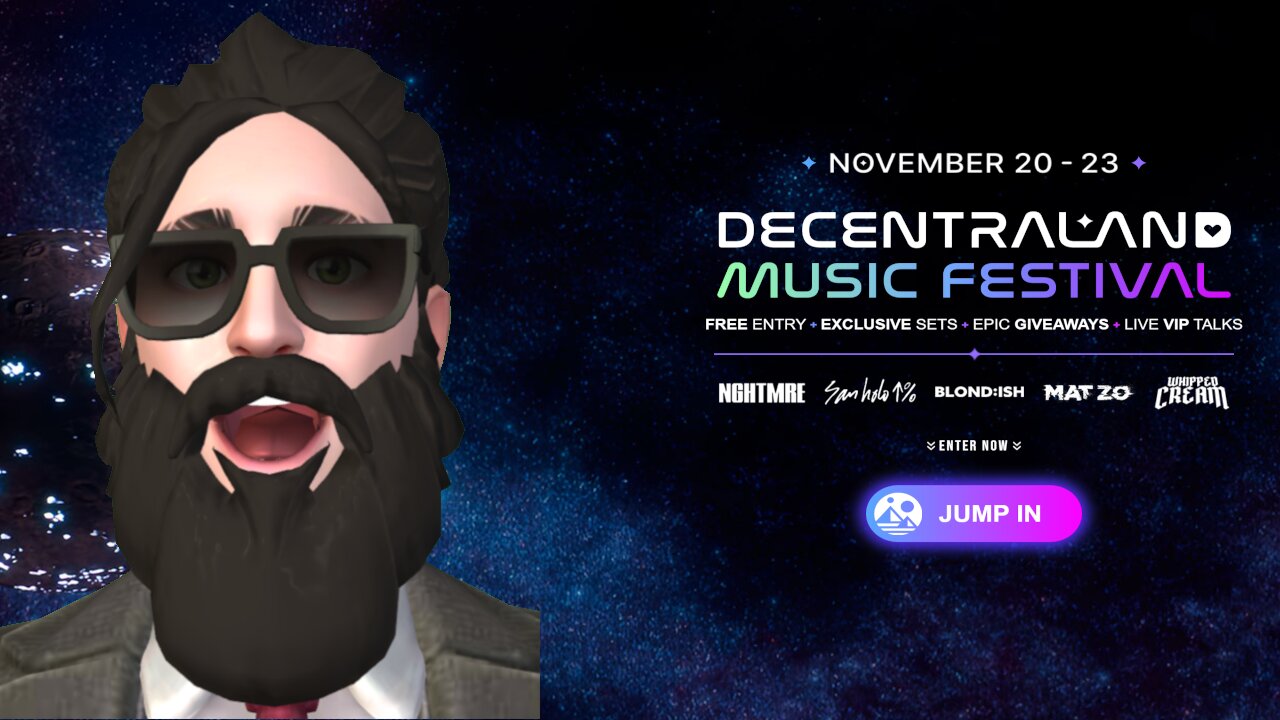 Decentraland Music Festival 2024