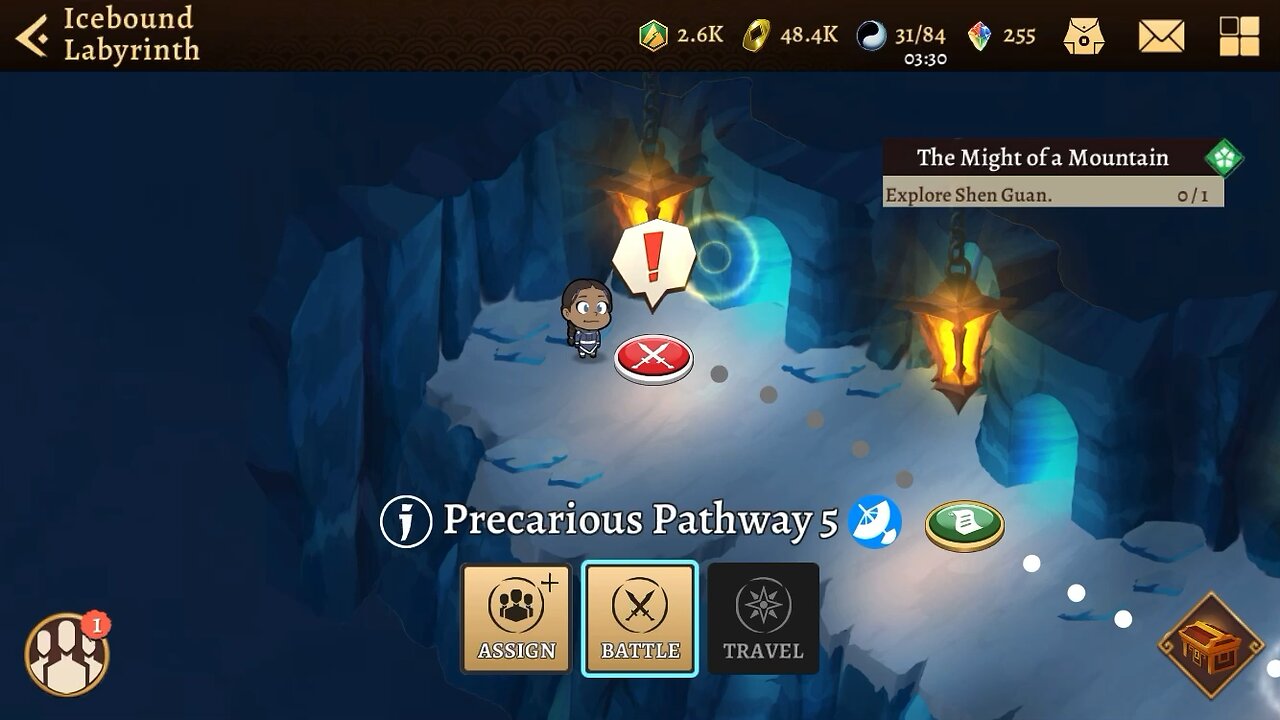 Avatar Generation: Attempting icebound Labyrinth