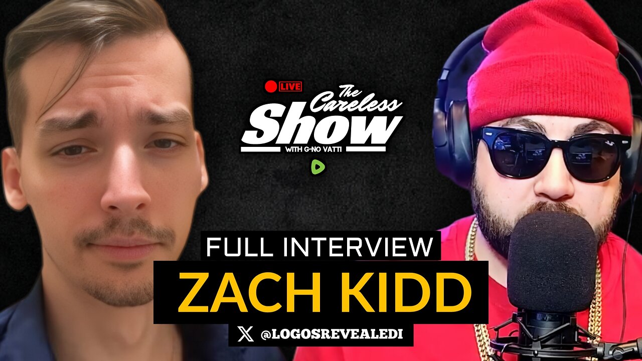 Zach Kidd Drops JQ Bombs, Speaks on Trump, Censorship, Feminism, and More!