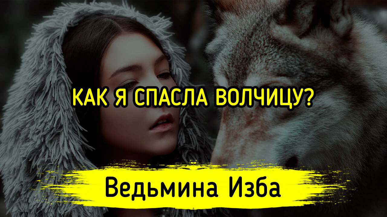 КАК Я СПАСЛА ВОЛЧИЦУ? ВЕДЬМИНА ИЗБА ▶️ ИНГА ХОСРОЕВА