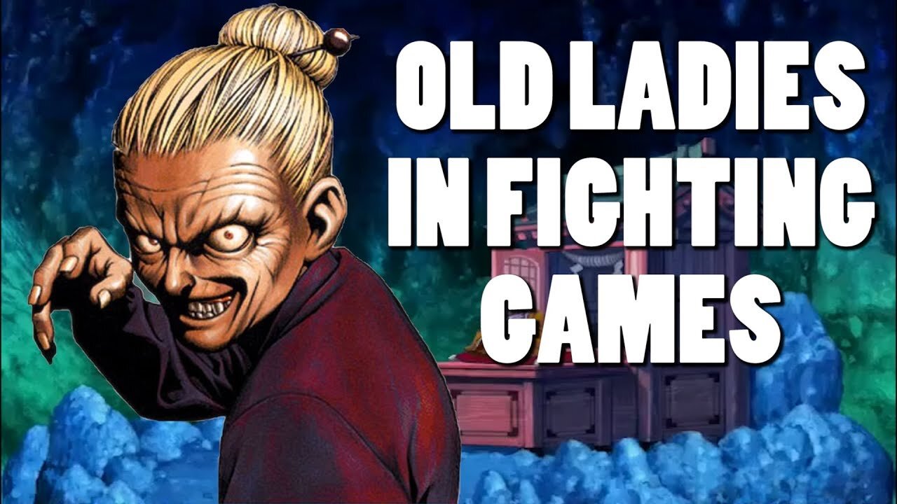 Old Ladies in Fighting Games