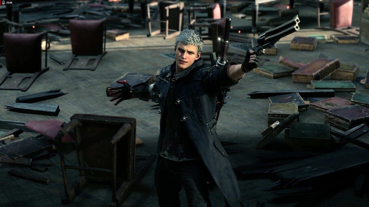 Devil May Cry 5- Mission 3- No Commentary