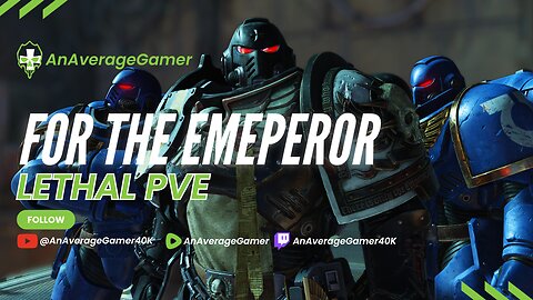 The Emperor Protects PVE Hardest Difficulty Space Marine 2 Bulwark