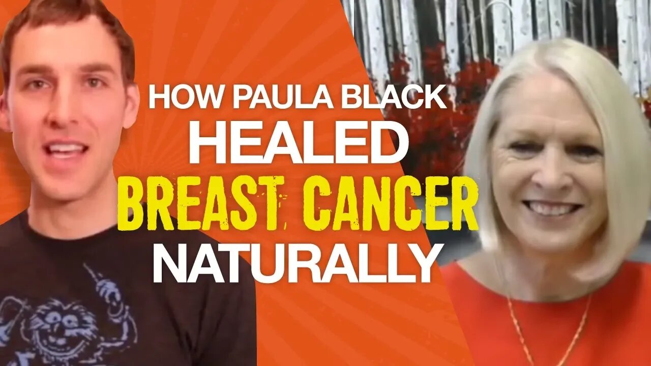 Natural Cancer Treatment | How Paula Black healed breast cancer naturally in 1997!