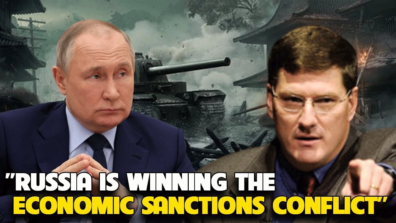 Scott Ritter - Russia is Winning the Economic Sanctions Conflict