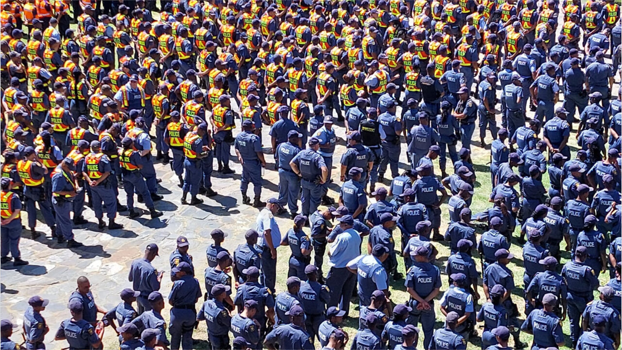 Watch: Law Enforcement Ahead Of Sona 2023