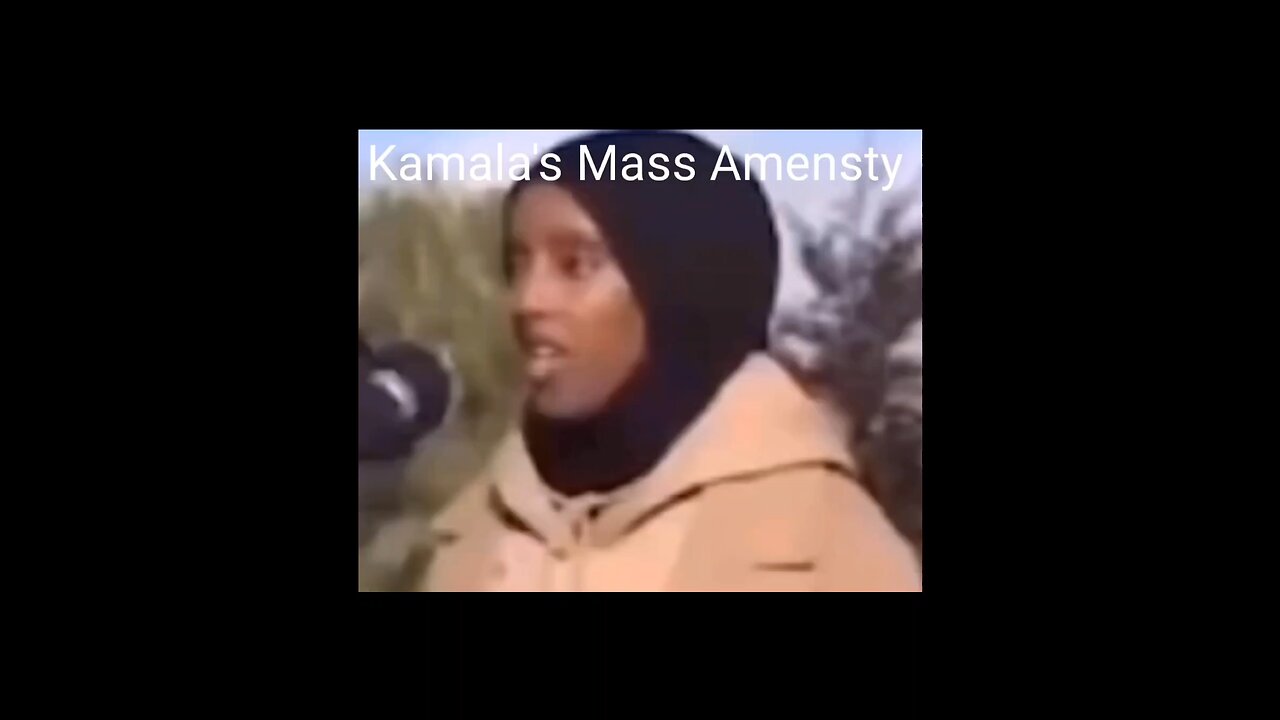 Kamala's Mass Amensty