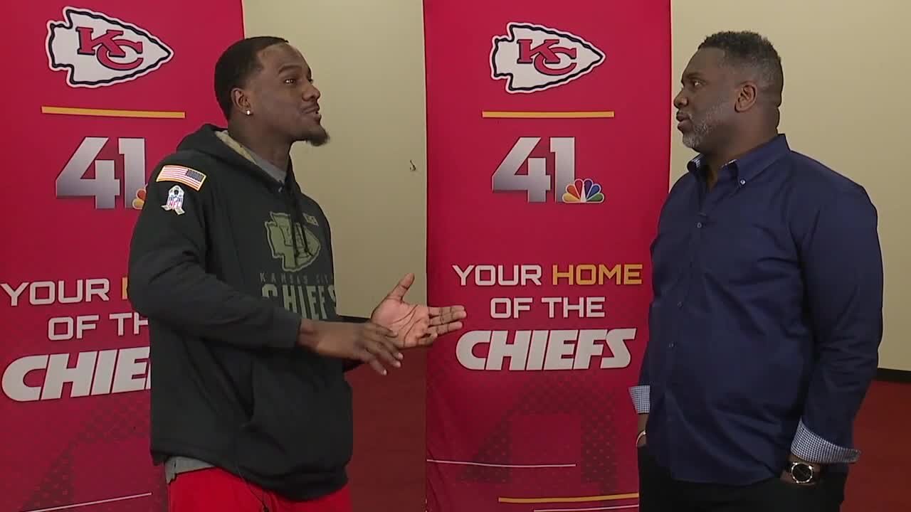 Chiefs one-on-one: DE Frank Clark