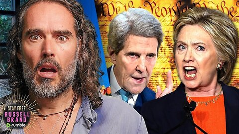 Hillary Clinton Threatens October Election SURPRISE - John Kerry’s WAR On The Constitution - Oct 3