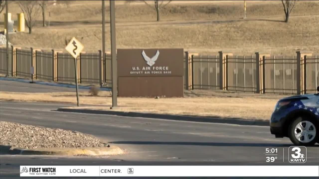 Offutt AFB in lockdown