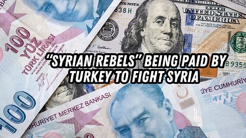 “Rebels” paid $288 (10k Lihra) a day to fight Syria