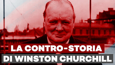 CONTRO-STORIA DI WINSTON CHURCHILL: tutti i CRIMINI dell'IMPERIALISTA più amato dai liberali