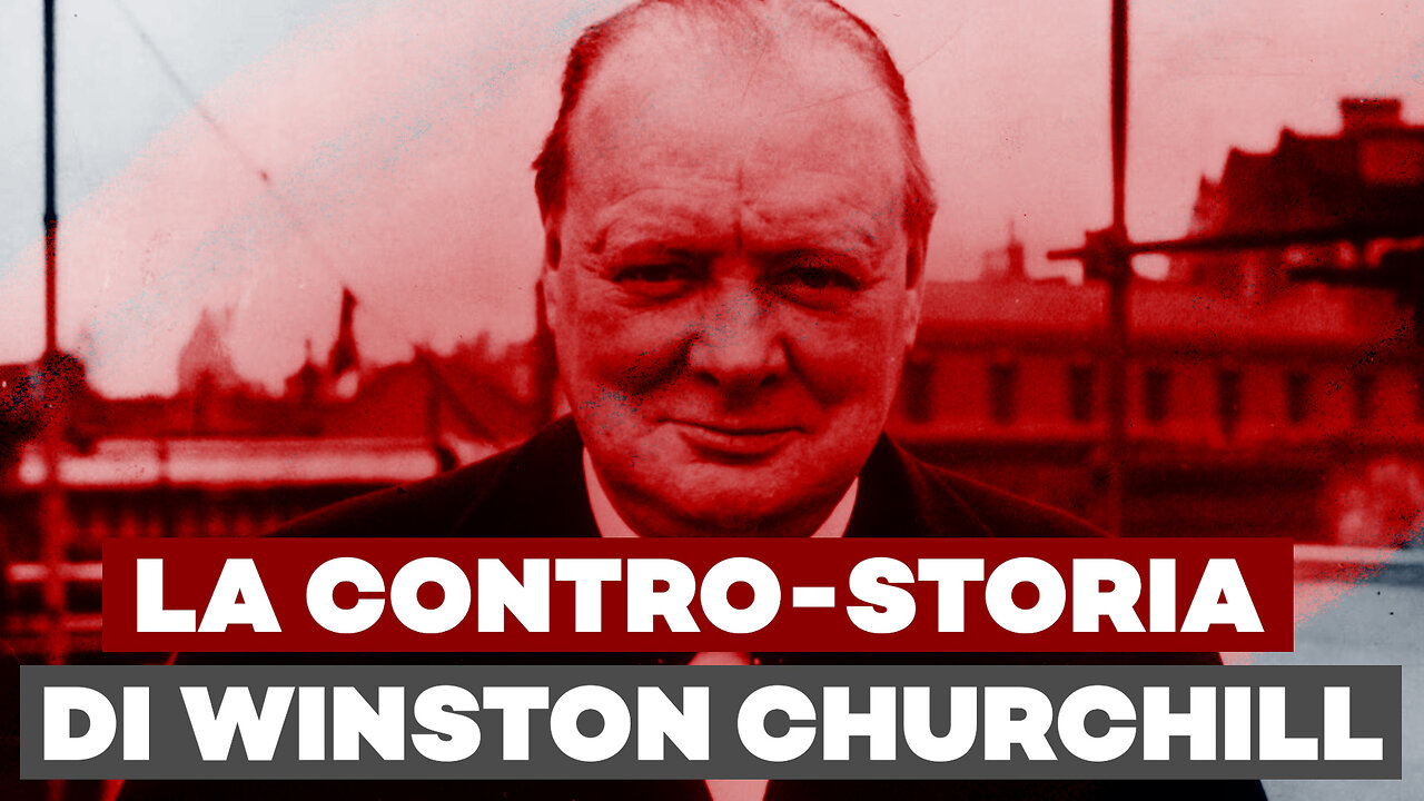 CONTRO-STORIA DI WINSTON CHURCHILL: tutti i CRIMINI dell'IMPERIALISTA più amato dai liberali