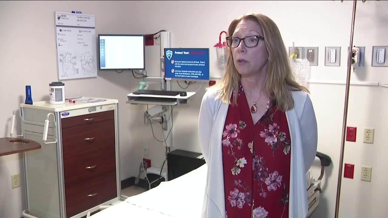 Nurse credits healthy living for helping her survive two heart attacks in three years
