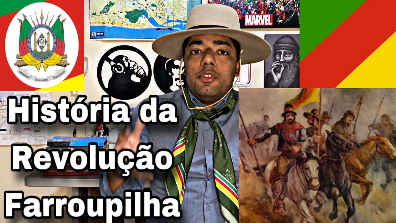 História da Revolução Farroupilha | 20 de Setembro | Dia do Gaúcho | Contextualização e Reflexões