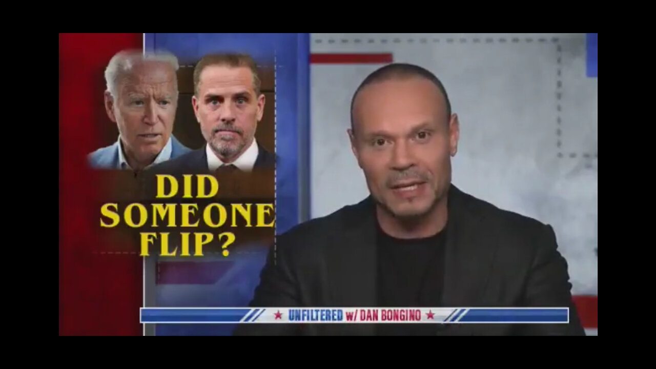 Dan Bongino: Did Someone Flip on Biden?