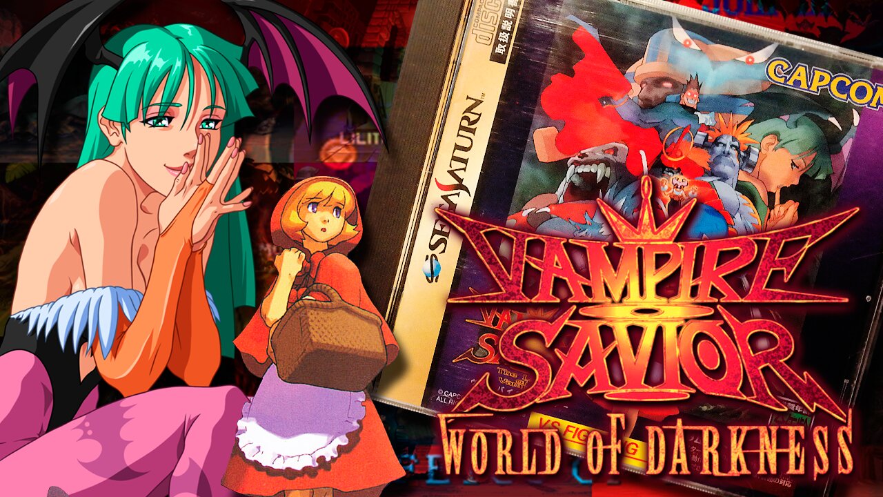 GAMEEXTV - retroautopsia de VAMPIRE SAVIOUR para el Sega SATURN