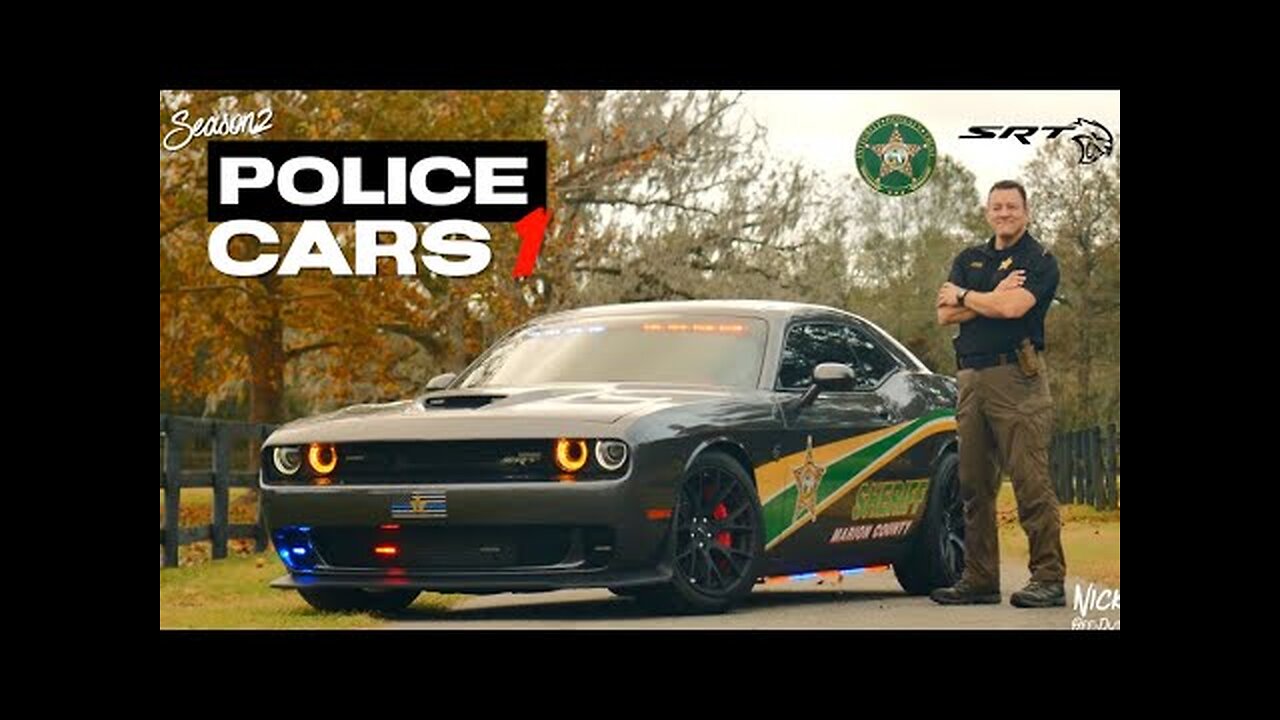 POLICE CARS (Dodge Challenger SRT HELLCAT) Marion County Sheriffs Office