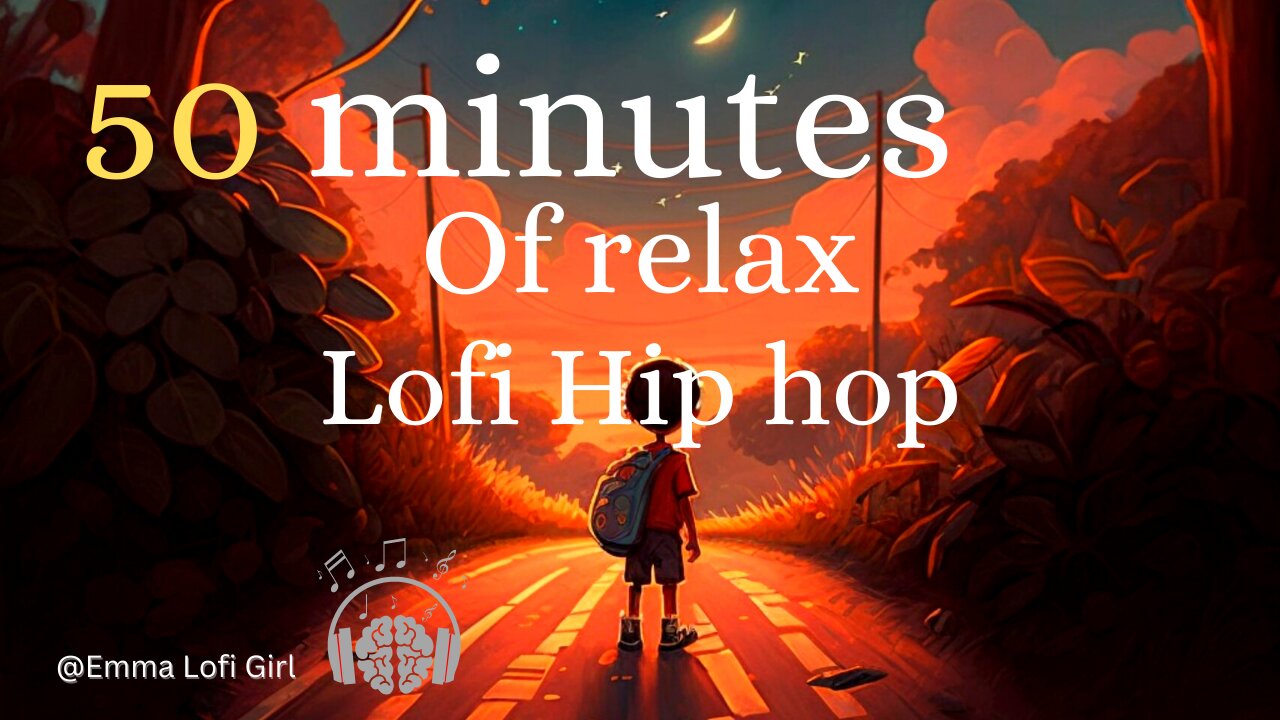 Lofi Hip hop | 50 minutes | of relax or study