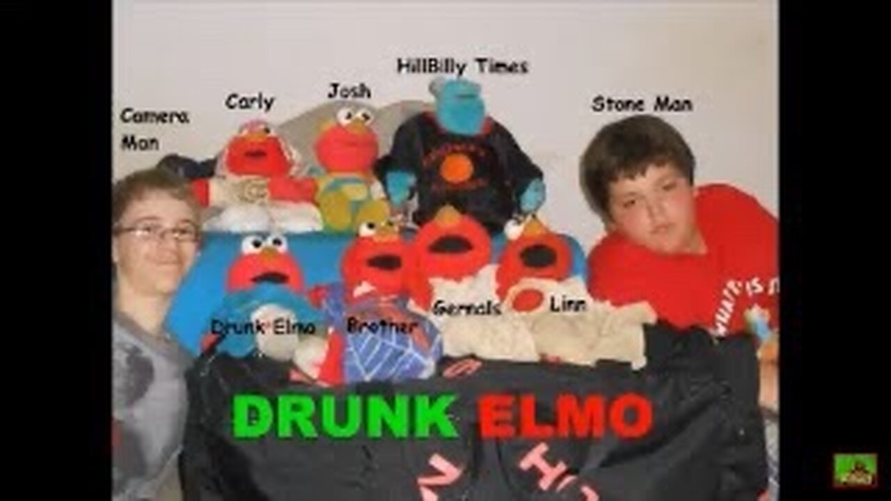 The Secret Missing Episode of Drunk Elmo(NOT FOR KIDS)