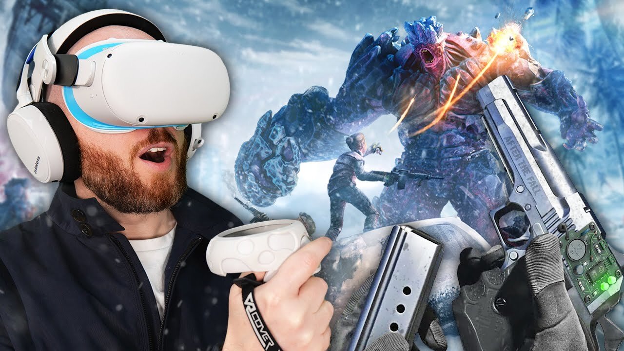 The VR Hoard Shooter that we Needed | After the fall review