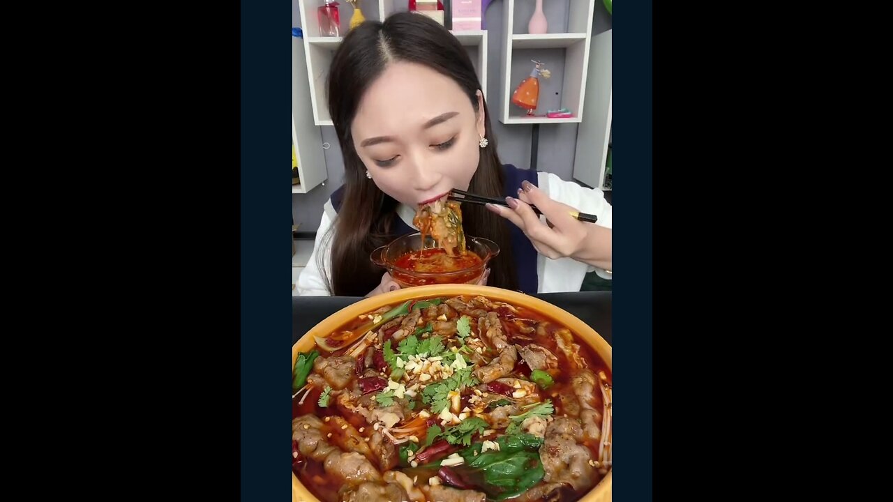 spicy mukbang eating compilation