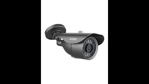 ZOSI 1080p HD H.265+ 16 Channel CCTV DVR Recorder for Security Camera, Hybrid 4-in-1 (AnalogAH...