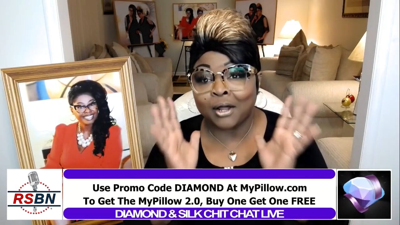 Diamond and Silk Chit Chat Live | Joined by: Dr. Christina Parks to Discuss SHEDDING 2/6/23