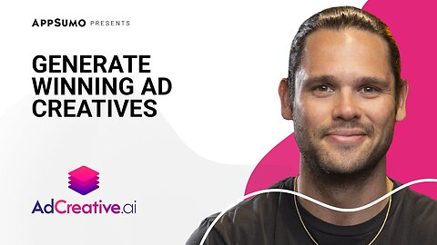 Instant Social Media Ad Creatives with AdCreative.ai