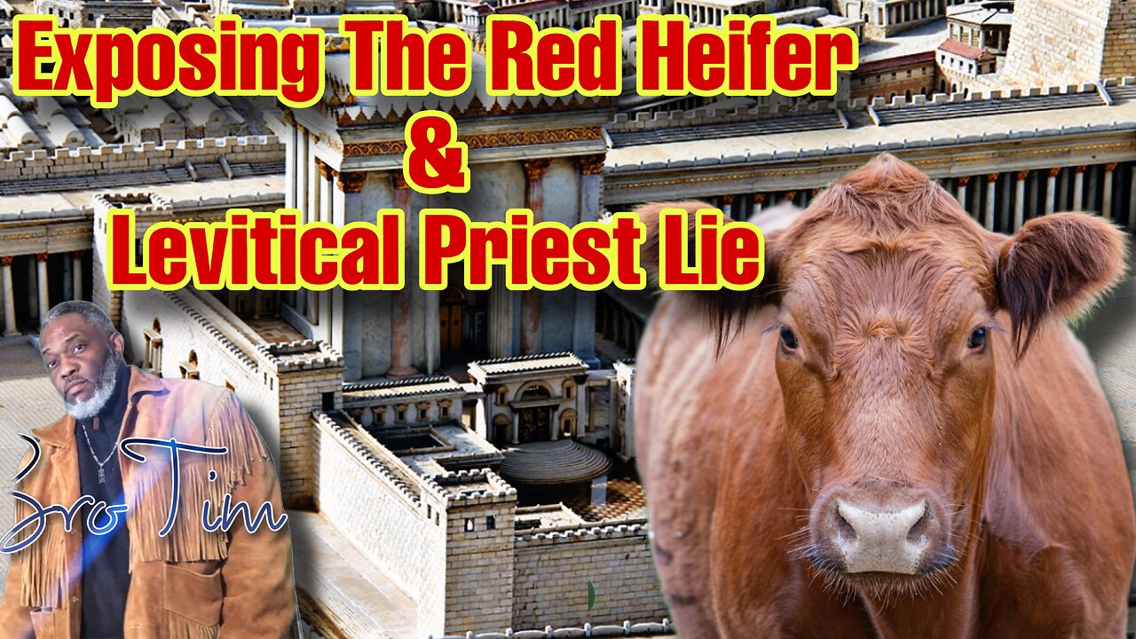 Exposing The Red Heifer & Levitical Priest Lie