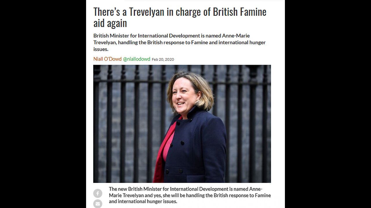 Trevelyan's Corn: Know Thy History