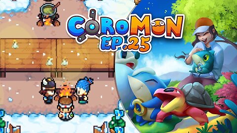 Suorgumelo Picantes & nariz para o boneco de neve. - Coromon Ep.25