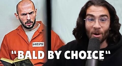 Hasanabi Roast Andrew Tate For Being Bald & Crying in Prison