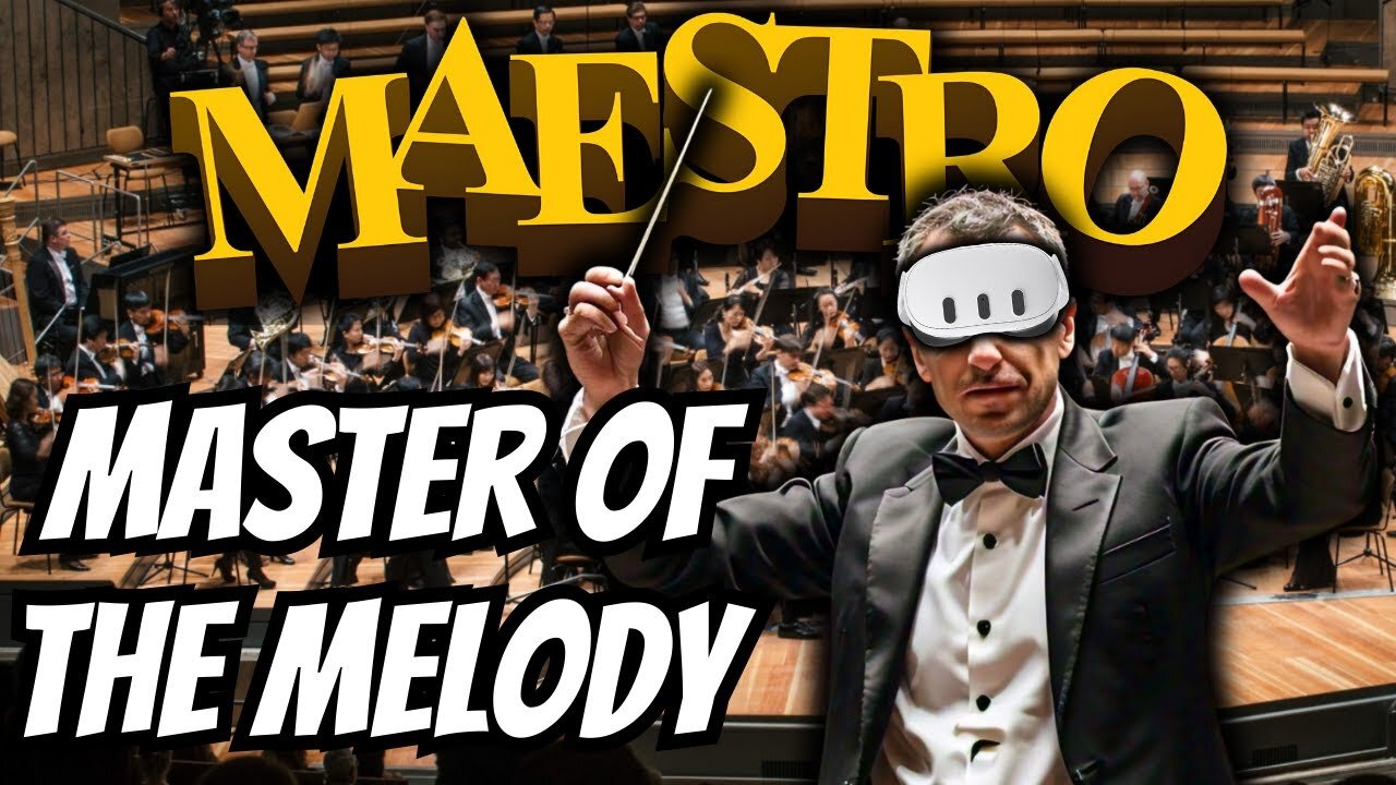 Symphony of Chaos | Maestro VR Meta Quest 3