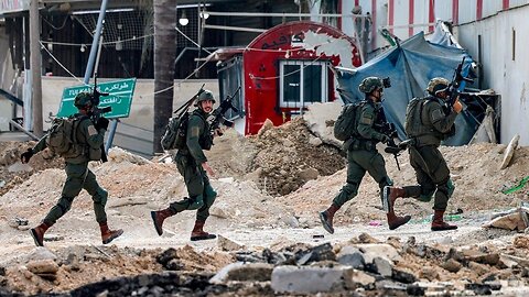 Deadly large-scale Israeli raids in West Bank continue