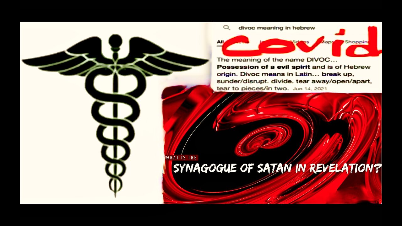 Satan Uses Pharmaceutical Industry To Steal Souls Evil Spirit Possession Covid Divoc Palindrome