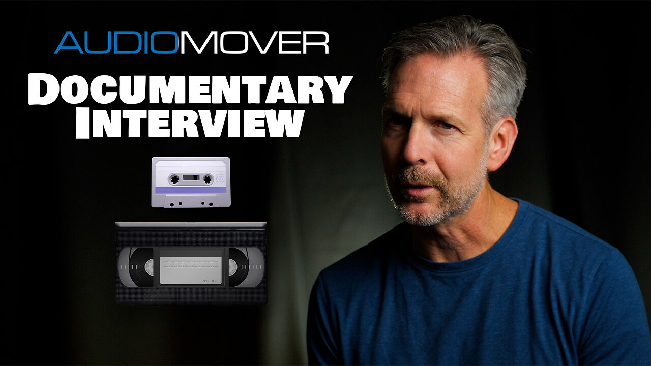 Audiomover Documentary with Robert John Hadfield