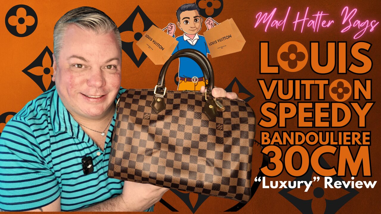 LV Speedy B 30 Ebene Superfake from Babalabags.co Review (Link in Description)