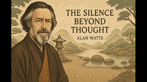 Whispers of No-Mind: Alan Watts on the Silence Beyond Thought